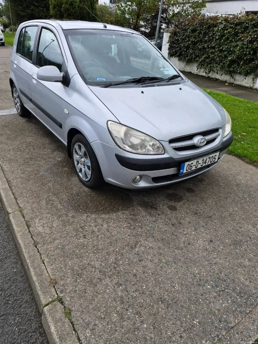 Hyundai getz 1.1 petrol (NCT 03/27) - Image 4