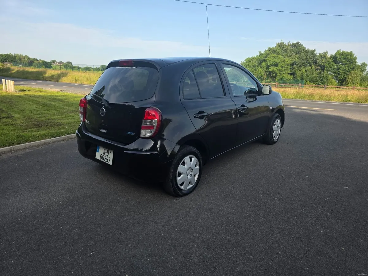 Nissan March (Micra) Automatic Nct 10/27 - Image 4