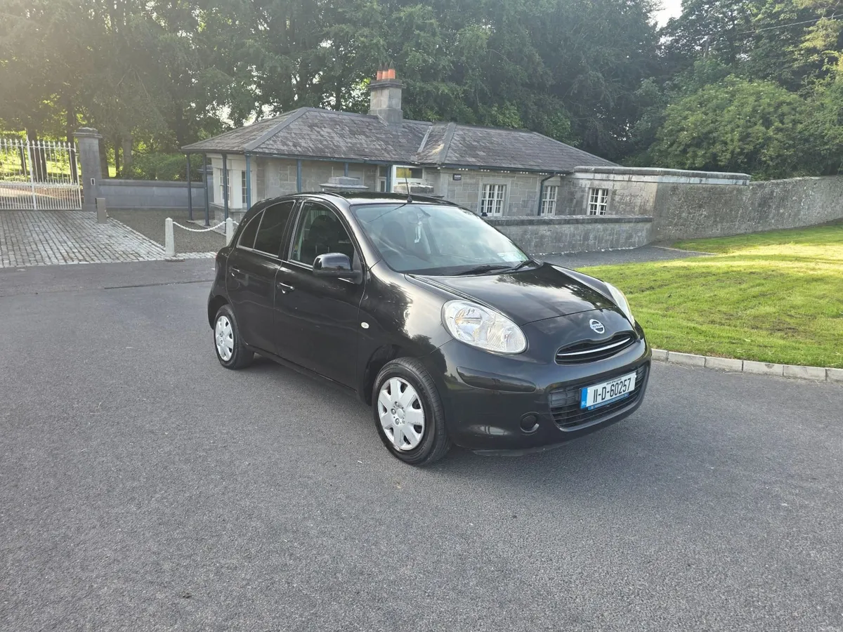 Nissan March (Micra) Automatic Nct 10/27 - Image 1