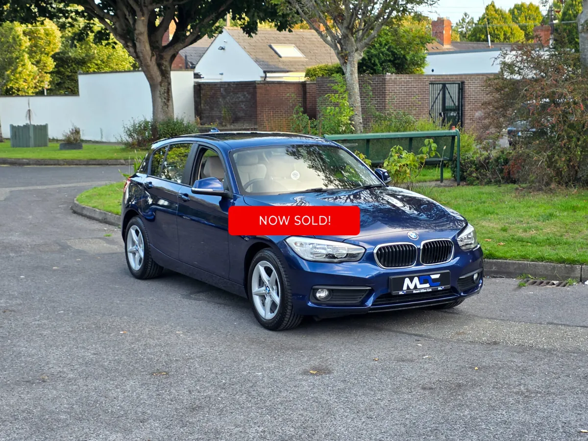 BMW 116d Manual *Only 42k* 2016 - Image 1