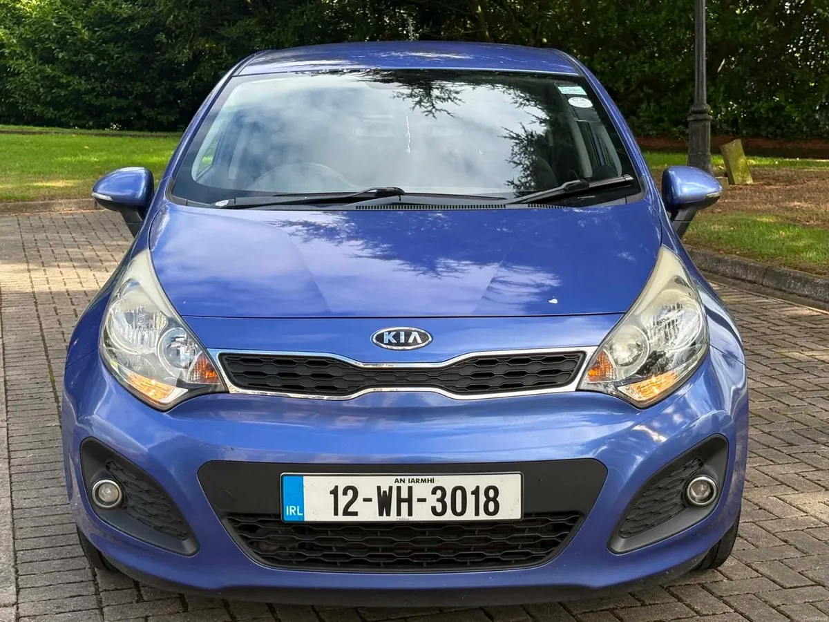 2012 Kia Rio Low Miles 1.2Petrol - Image 5