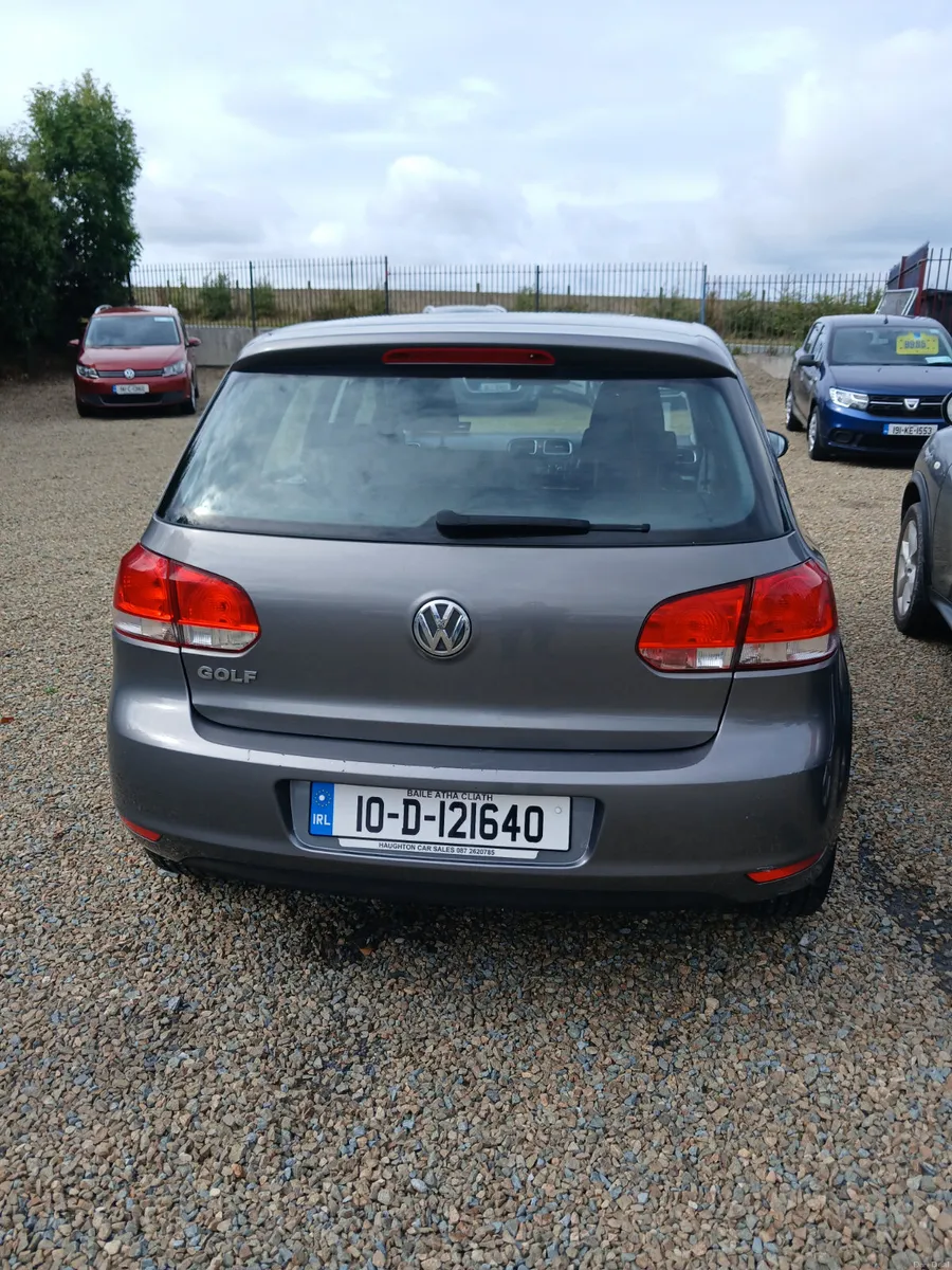 VW Golf 2010 nct 09.09.27 - Image 6
