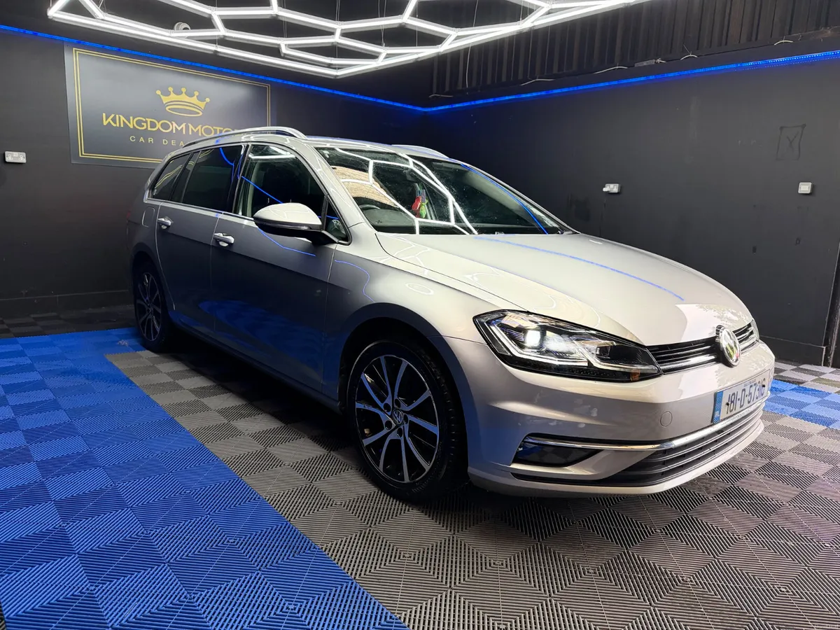 Vw Golf Estate 1.2 Automatic, Nct 09/27 - Image 2