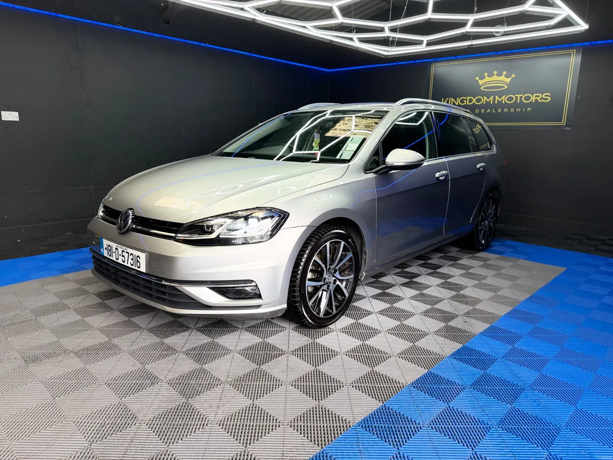 Vw Golf Estate 1.2 Automatic, Nct 09/27 - Image 6