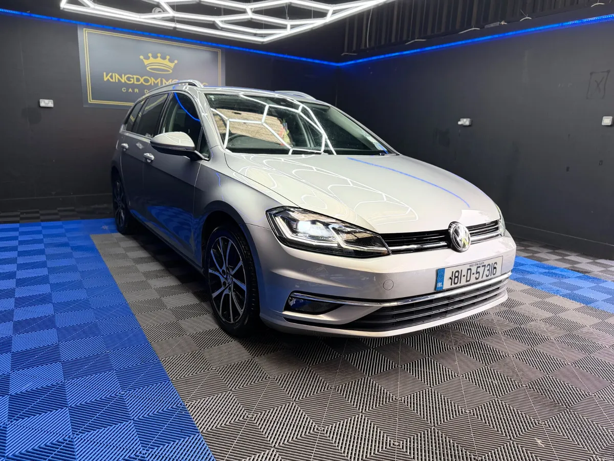 Vw Golf Estate 1.2 Automatic, Nct 09/27 - Image 3
