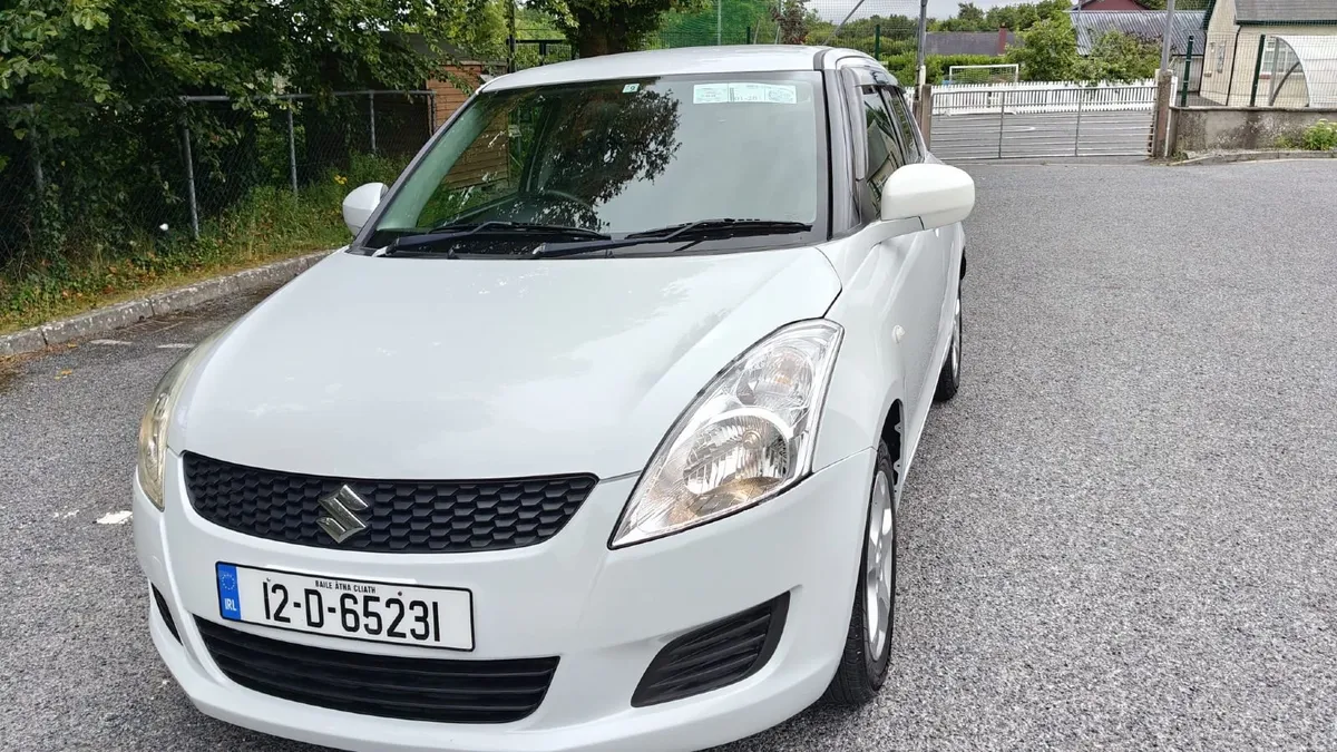 Suzuki Swift 1.2 Automatic Low Km New Nct + Tax - Image 1