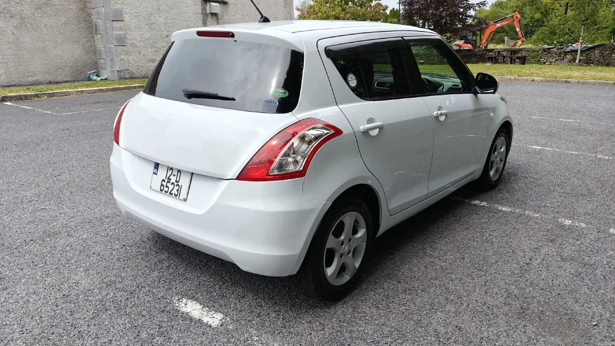 Suzuki Swift 1.2 Automatic Low Km New Nct + Tax - Image 2
