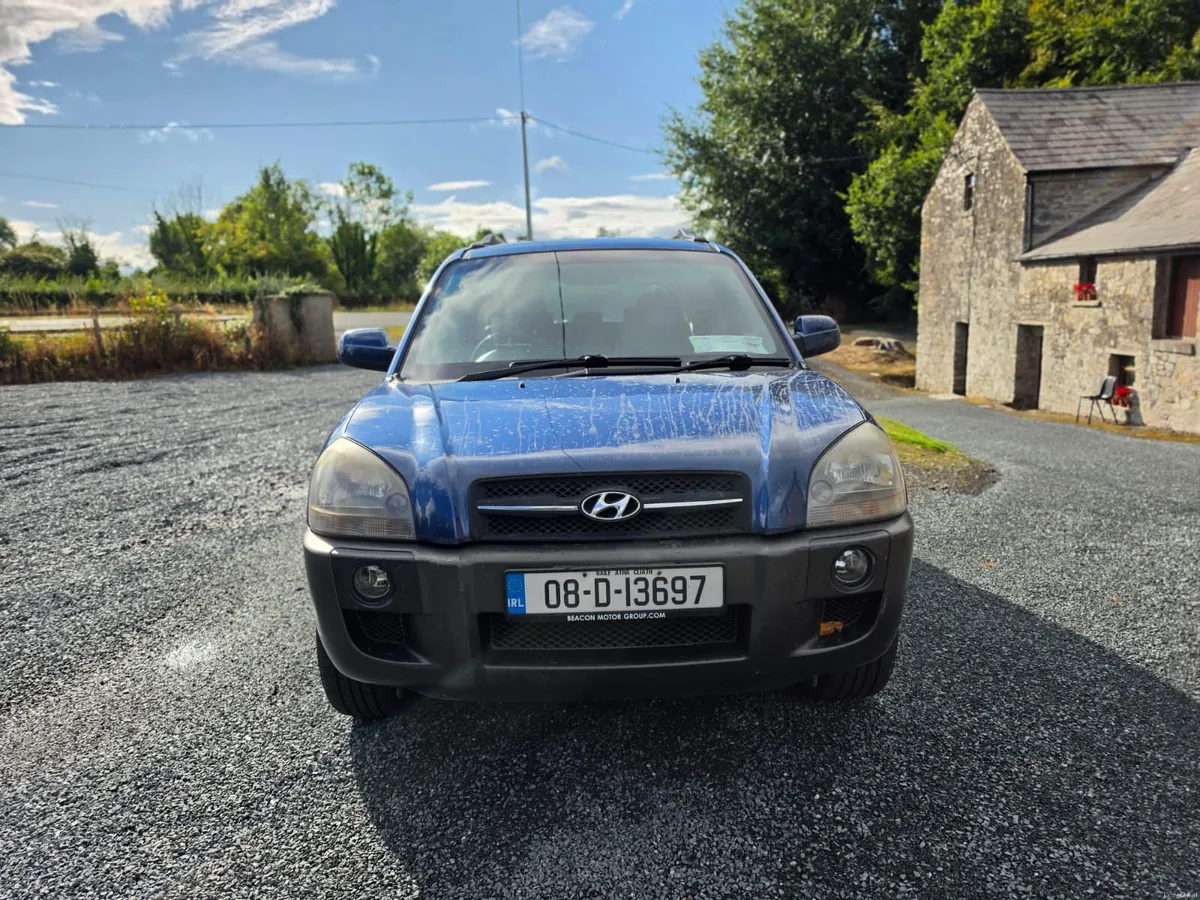 Hyundai Tucson  2 litre petrol - Image 3