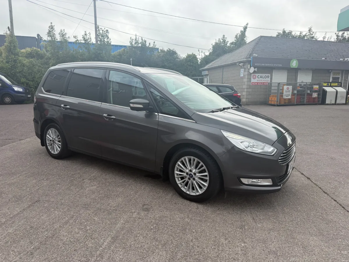2019 Ford Galaxy 7 Seater - Image 2