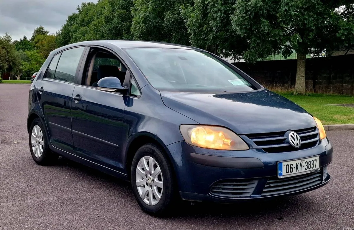 Volkswagen golf Plus 2006 1.4 petrol - Image 1