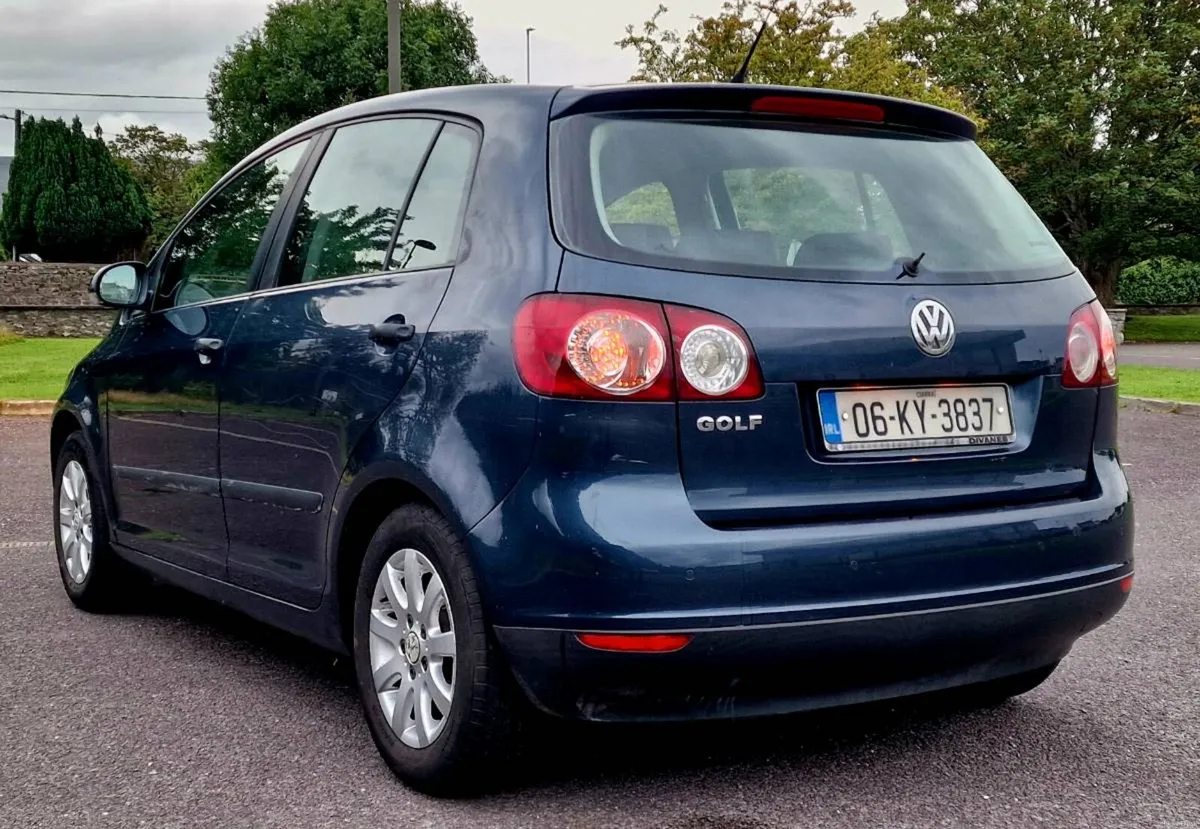 Volkswagen golf Plus 2006 1.4 petrol - Image 3