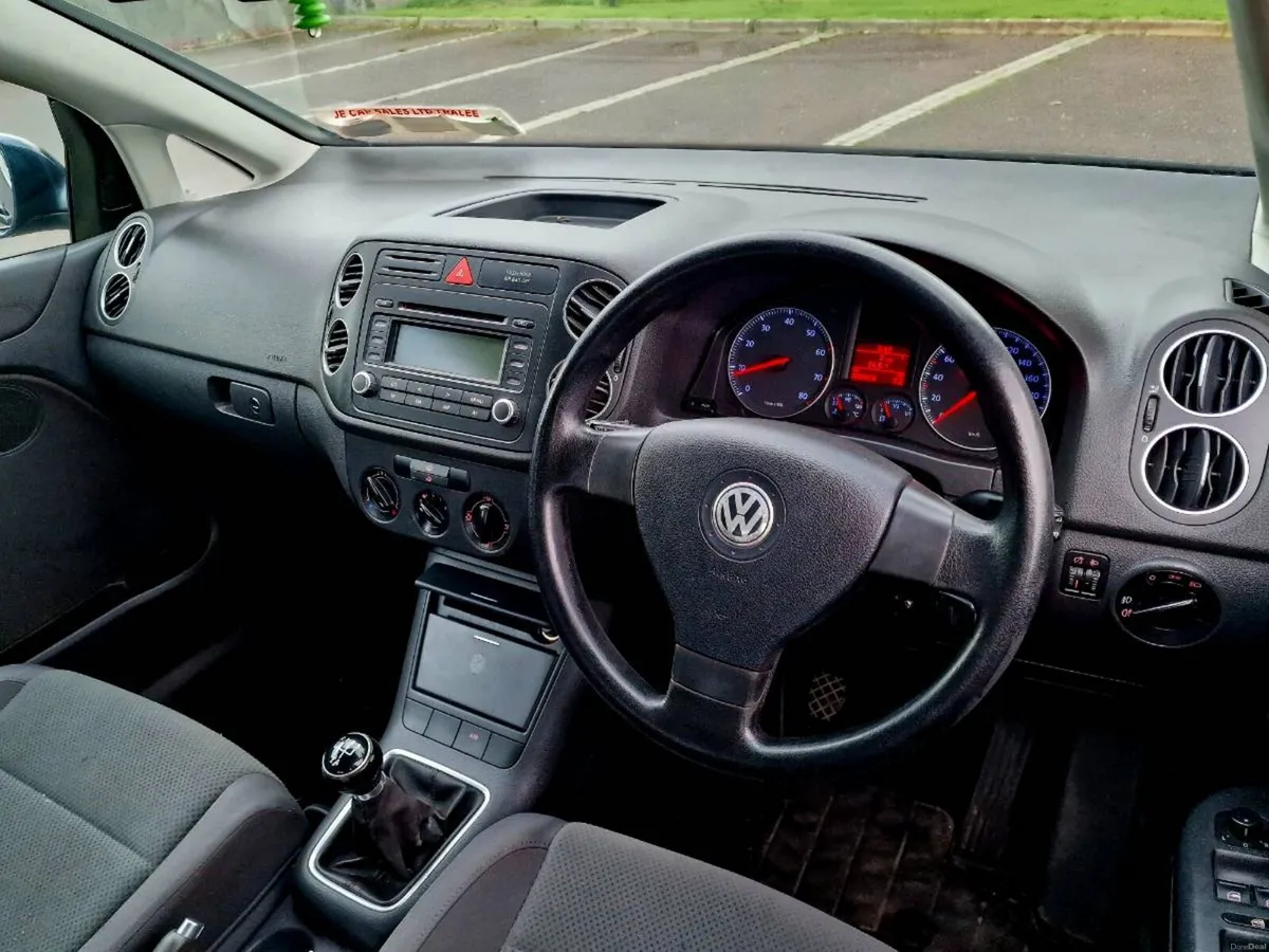 Volkswagen golf Plus 2006 1.4 petrol - Image 5
