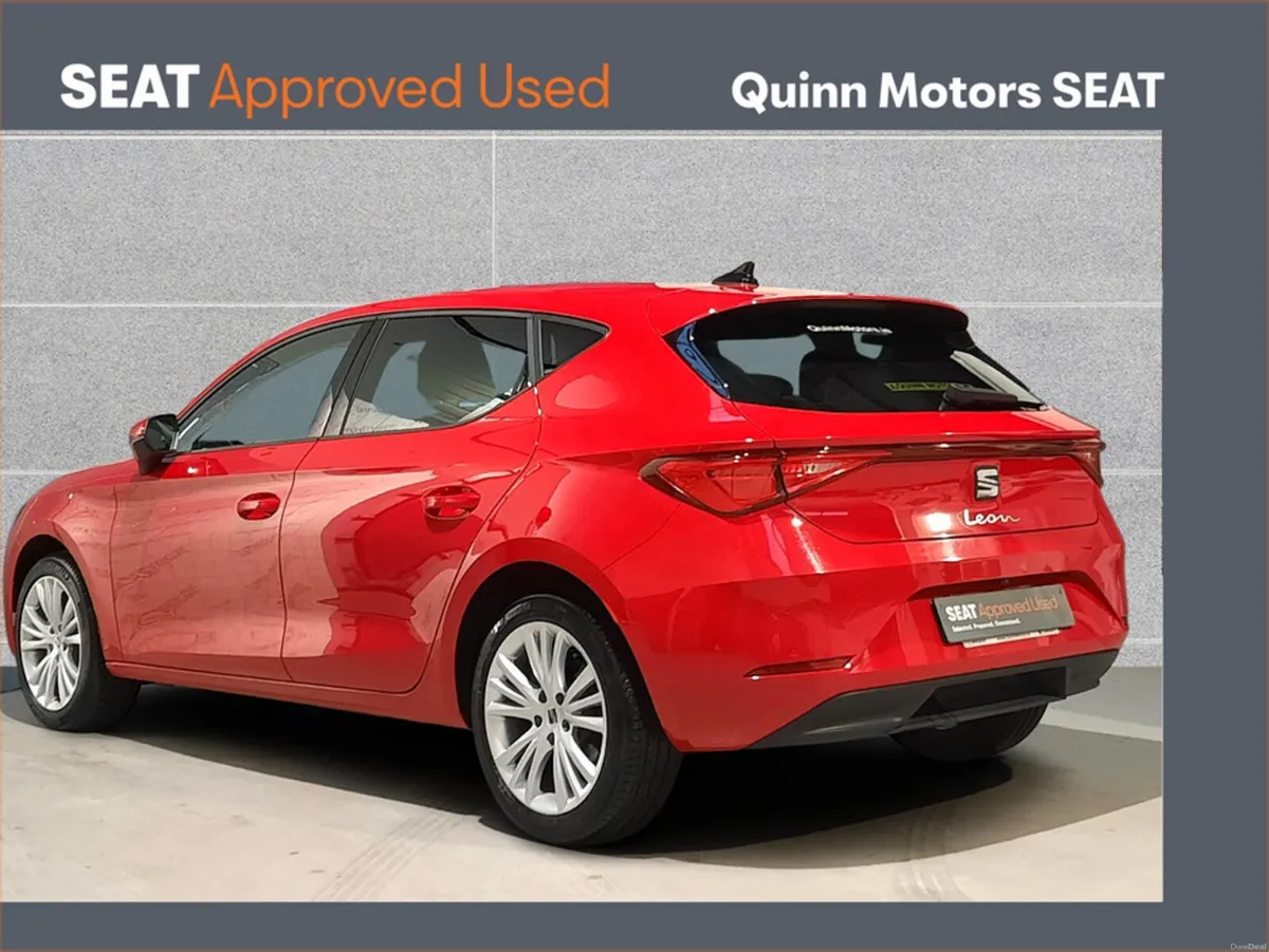SEAT Leon 1.0 TSI 110HP SE+ 5DR - Image 4