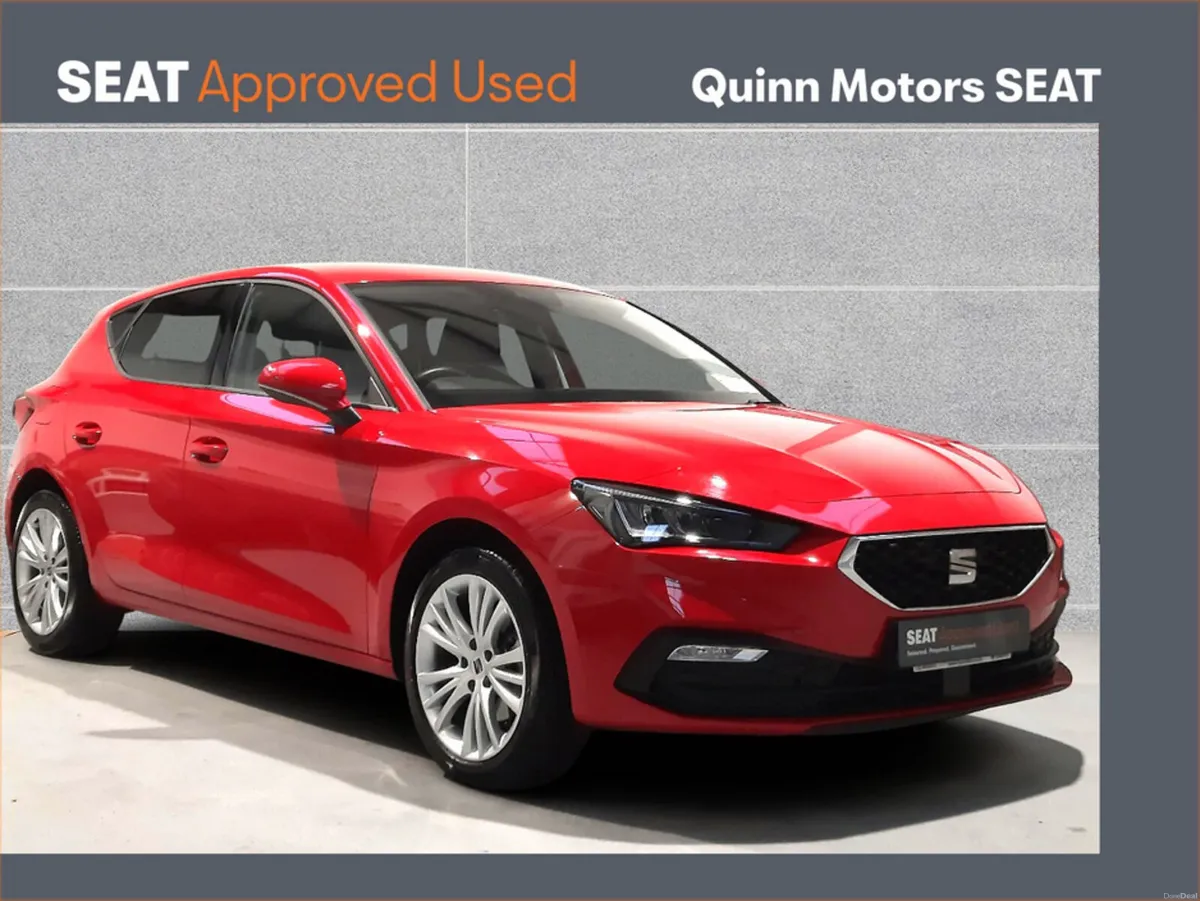 SEAT Leon 1.0 TSI 110HP SE+ 5DR - Image 1