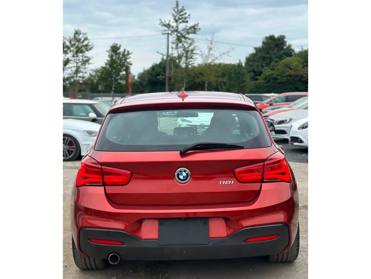 BMW 1-Series 118I M SPORT - Automatic  Low mileage - Image 5