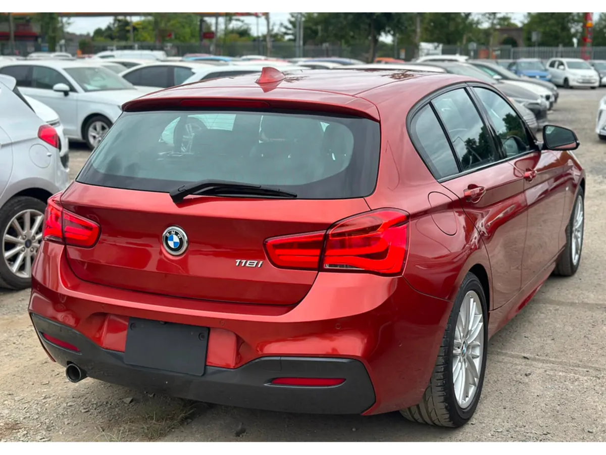 BMW 1-Series 118I M SPORT - Automatic  Low mileage - Image 6