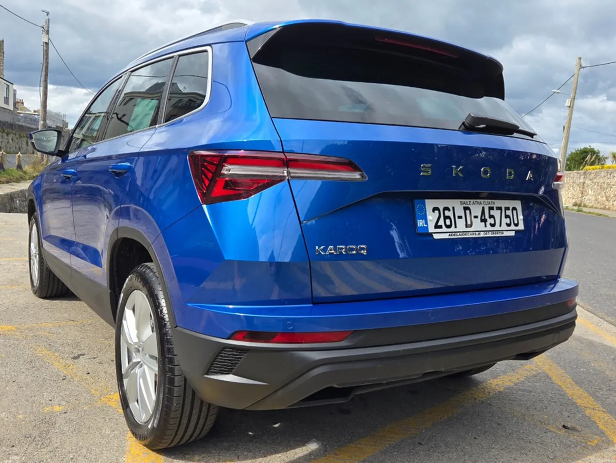 Skoda Karoq SEL 1.0 TSI 115HP - Image 4