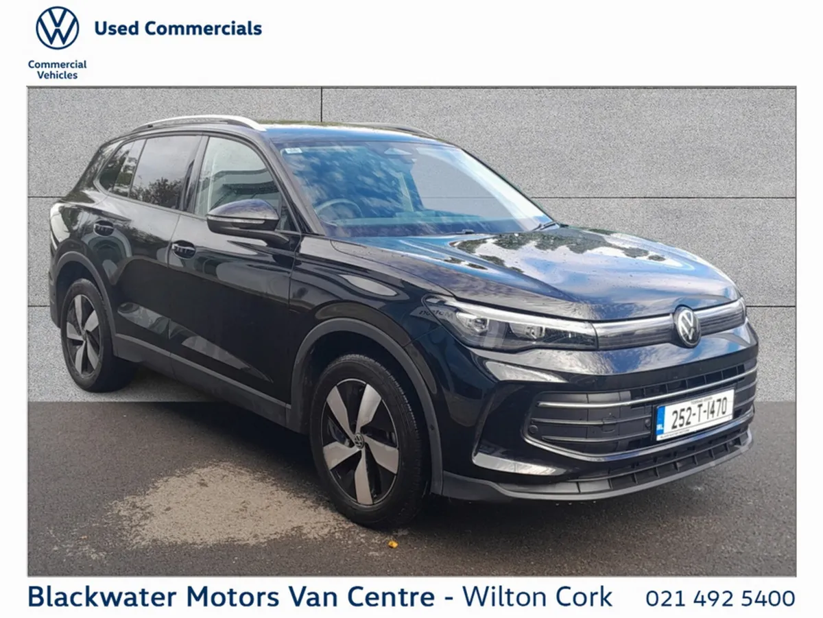Volkswagen Tiguan VAN 2.0TDI 150BHP EDITION 75 N1 - Image 1