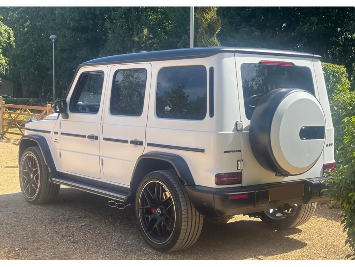 Mercedes-Benz G-Class G63 AMG 4.0 V8 Bi-Turbo - Image 2