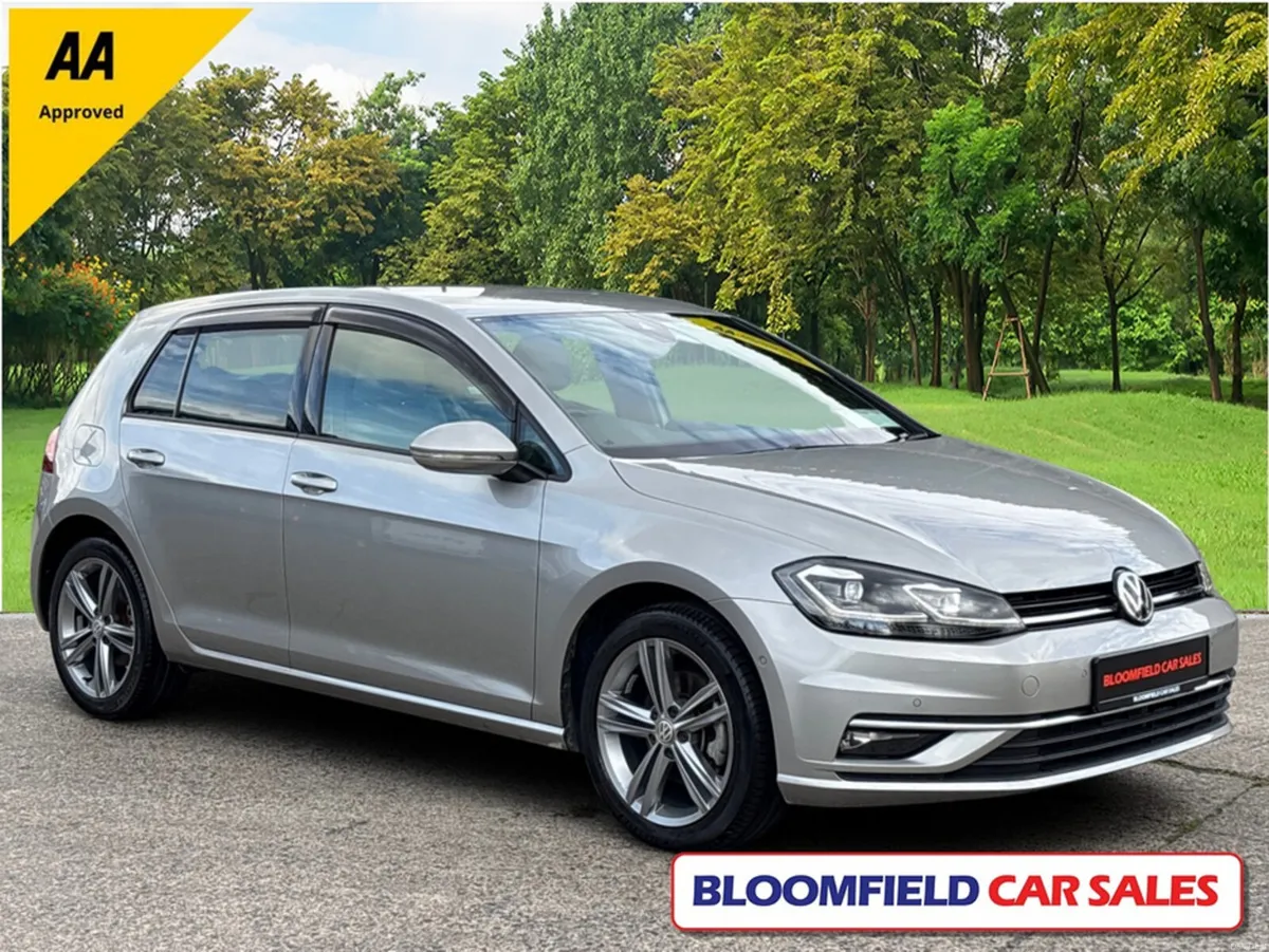 Volkswagen Golf 2.0TDI MEISTER , AUTO // LOW MILEA - Image 1