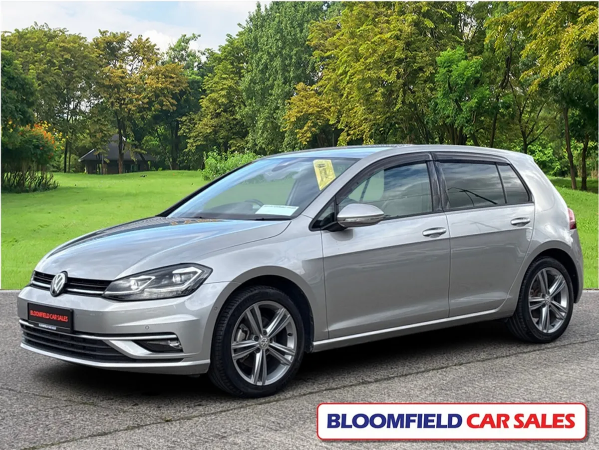 Volkswagen Golf 2.0TDI MEISTER , AUTO // LOW MILEA - Image 3