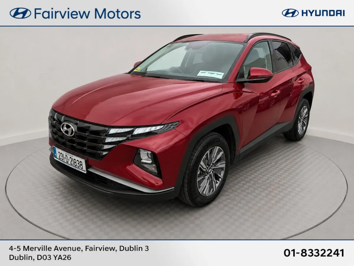 Hyundai Tucson EXECUTIVE HYBRID - Image 3