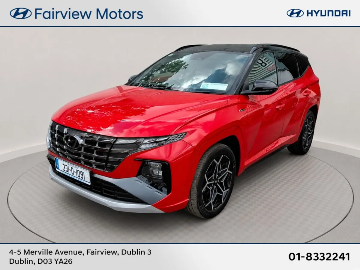 Hyundai Tucson PHEV N-LINE ** 4 WHEEL DRIVE ** - Image 3