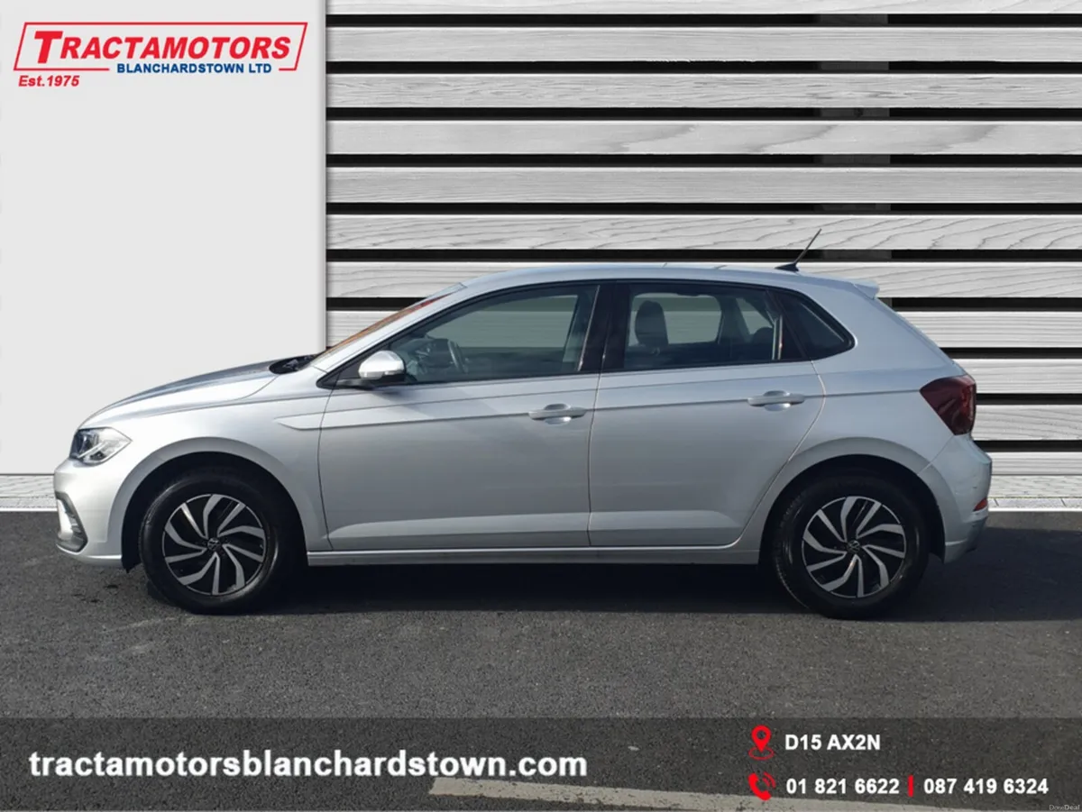 Volkswagen Polo LIFE 1.0 TSI 95BHP MANUAL 5SPEED 5 - Image 5