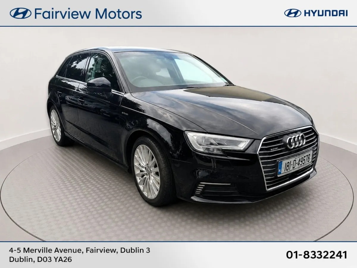 Audi A3 1.4 TFSI PLUG IN HYBRID S-Line - Image 1