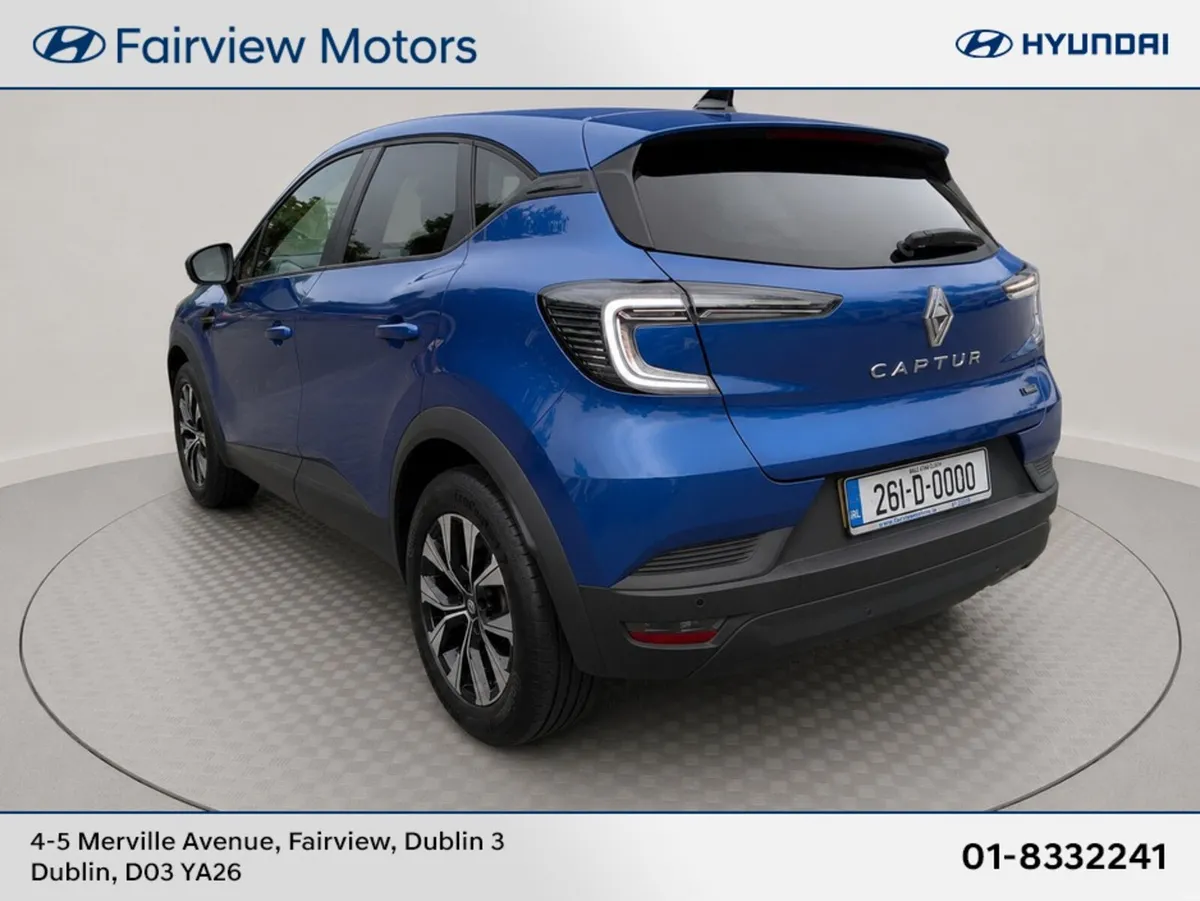 Renault Captur EVOLUTION E-TECH HYBRID - Image 4