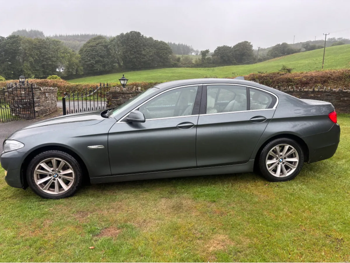 BMW 5-Series D F10 EFFICIENT DYNAMICS 4 4DR - Image 4