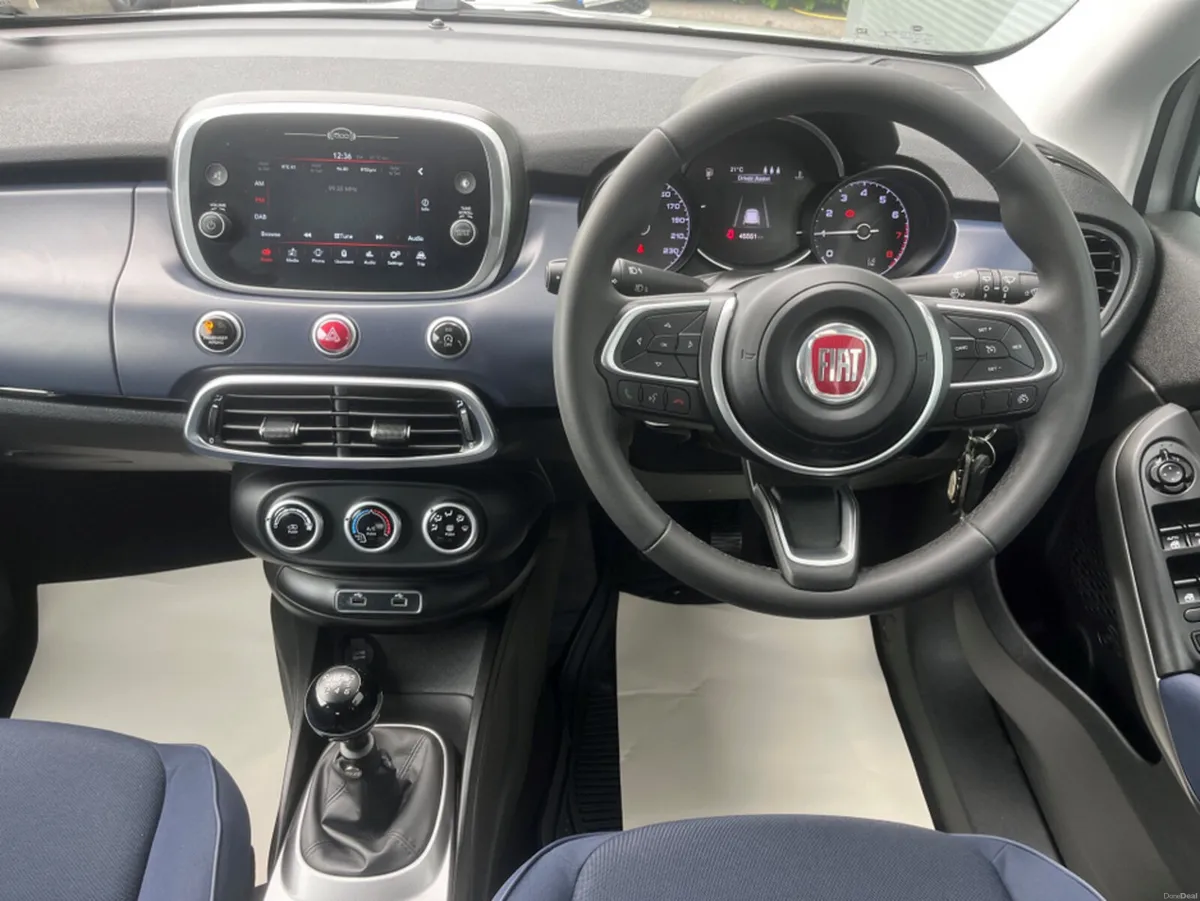 Fiat 500X 1.0 120HP CLUB 5DR * Low Mileage * - Image 6