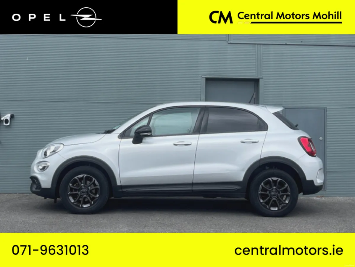 Fiat 500X 1.0 120HP CLUB 5DR * Low Mileage * - Image 2