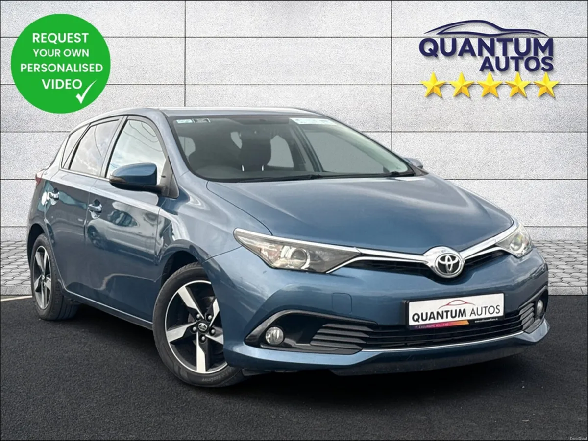 Toyota Auris 2016 BUSINESS EDITION 1.6 DIESEL 110B - Image 1