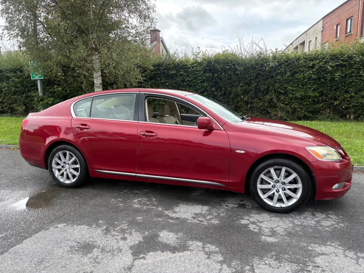 Lexus GS GS300 GS 300 EXECUTIVE 4DR AUTO - Image 6