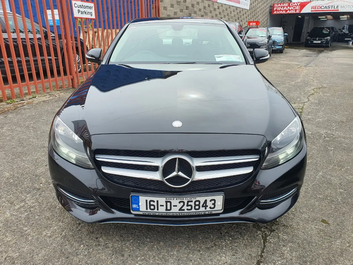Mercedes-Benz C-Class 180 BLUETEC AUTO 4DR - Image 2