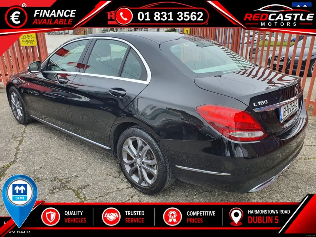 Mercedes-Benz C-Class 180 BLUETEC AUTO 4DR - Image 3