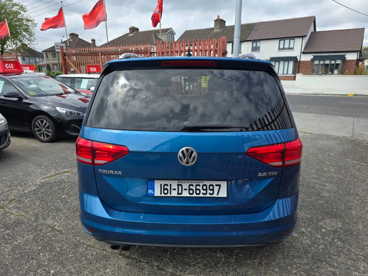 Volkswagen Touran 2.0 TDI SEL 150PS 7SEATS 5DR (NC - Image 4