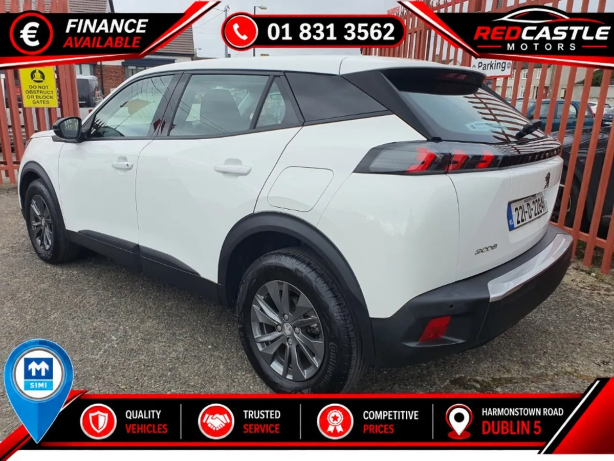 Peugeot 2008 ACTIVE 1.2 100 4DR - Image 3