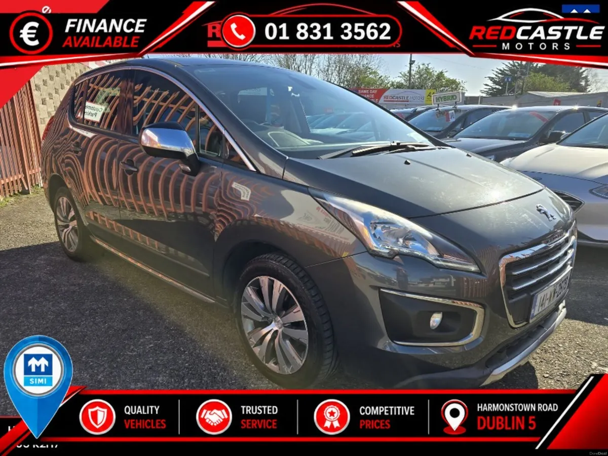 Peugeot 3008 1.6 HDI 115 ACTIVE 5DR - Image 1