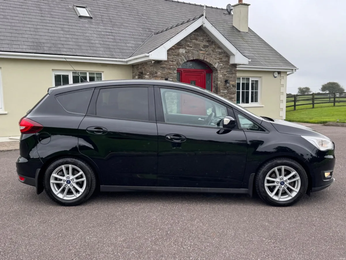 Ford C-Max C MAX 1.5 TDCI 95PS 5 SEAT M6 ZETEC 4DR - Image 5