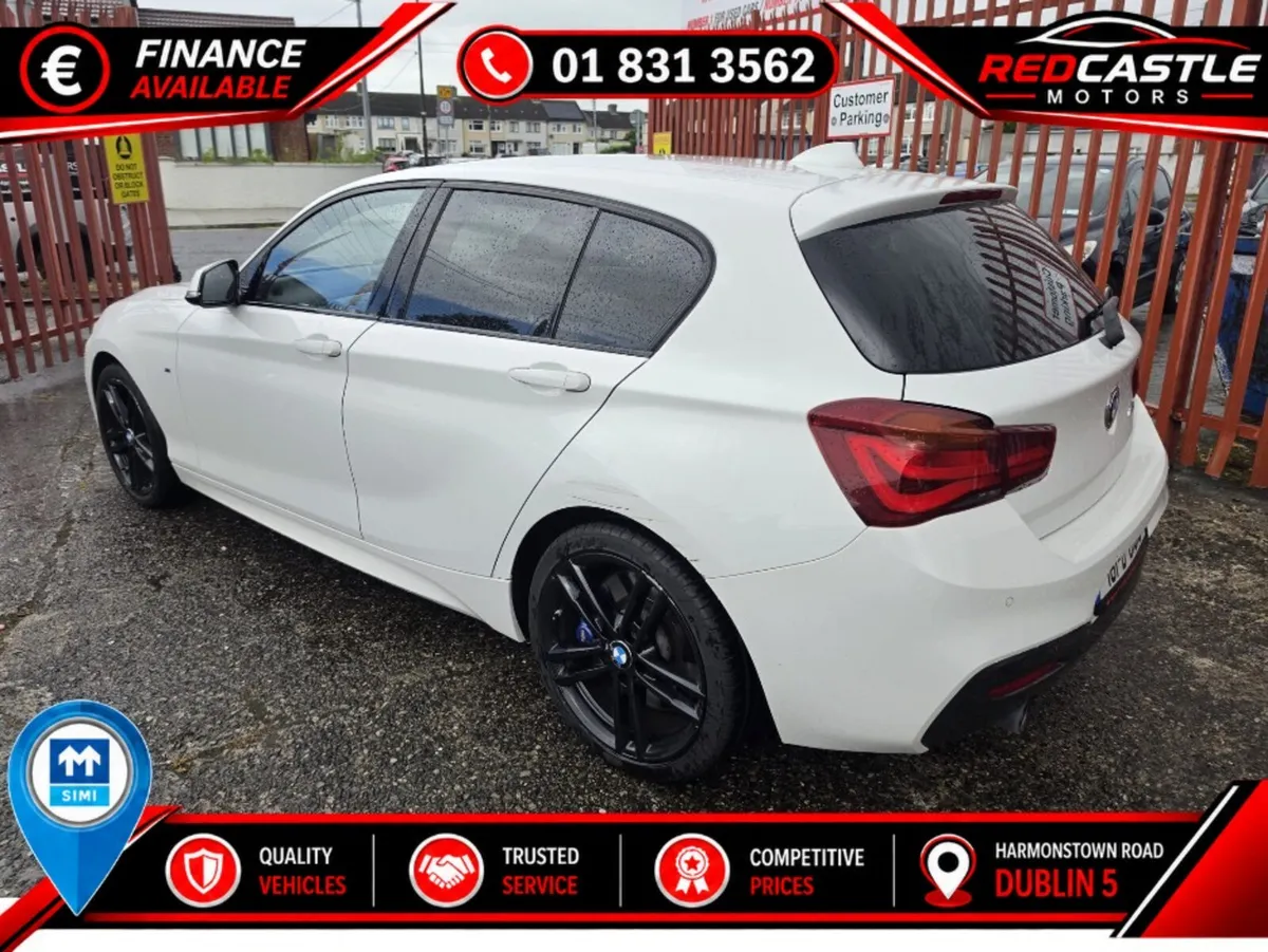 BMW 1-Series F20 D M SPORT SHADOW EDITION - Image 3