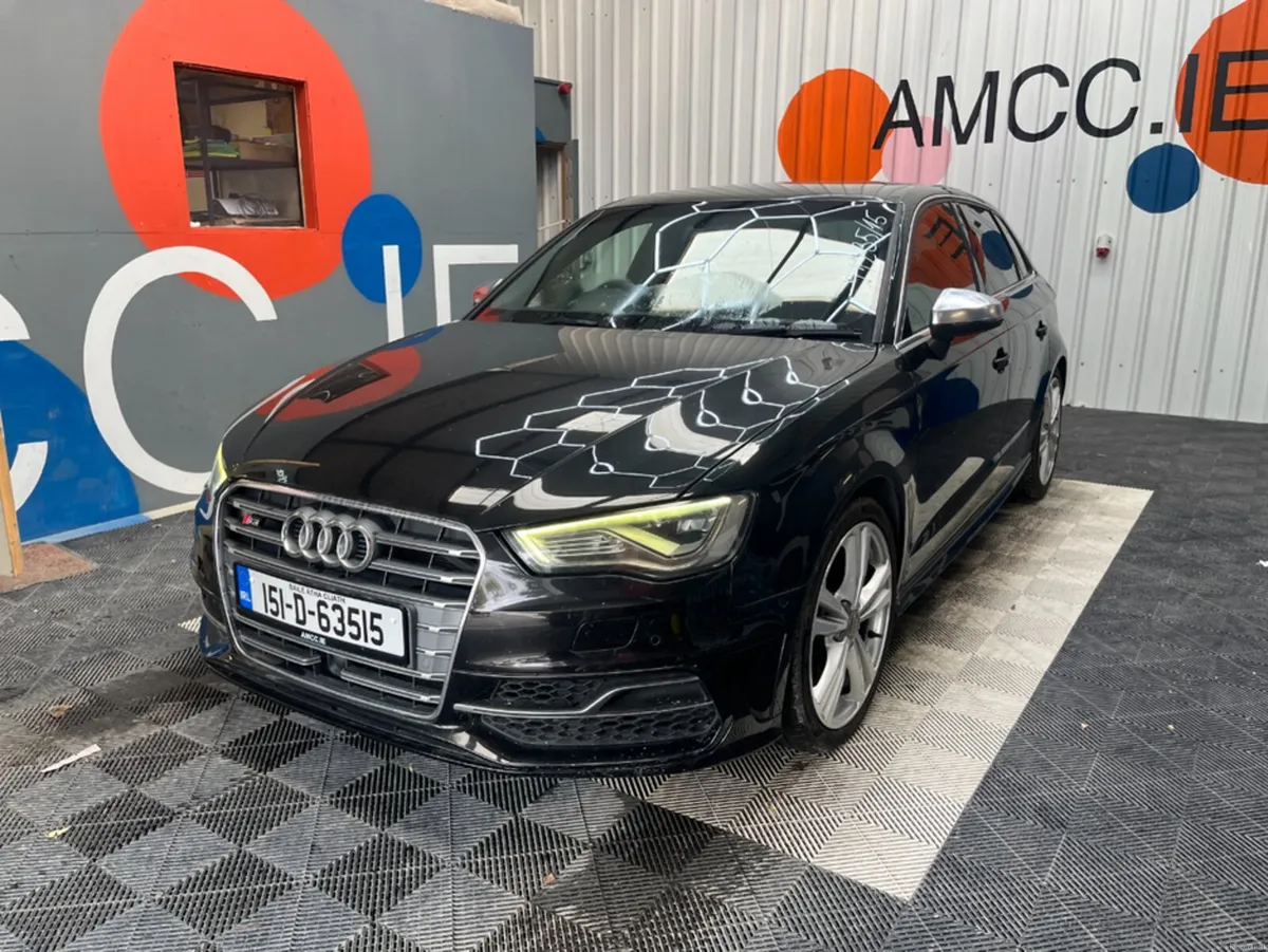Audi S3 2015 AUDI S3 SPORTBACK 2.0 AUTOMATIC 88K K - Image 2