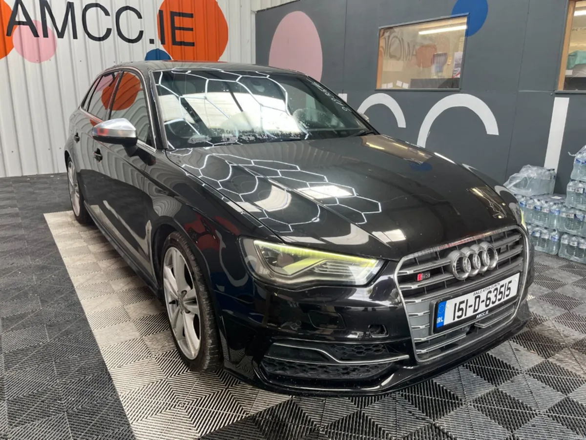 Audi S3 2015 AUDI S3 SPORTBACK 2.0 AUTOMATIC 88K K - Image 5