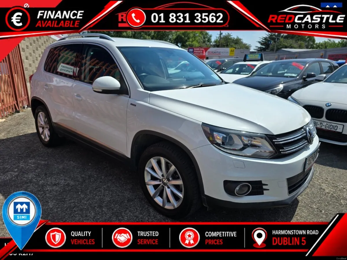 Volkswagen Tiguan 1.4 TSI LOUNGE **AUTO** - Image 1