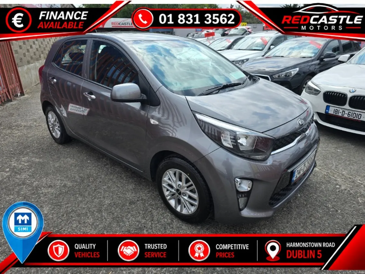 Kia Picanto 1.0 MY23 AT 5DR - Image 1