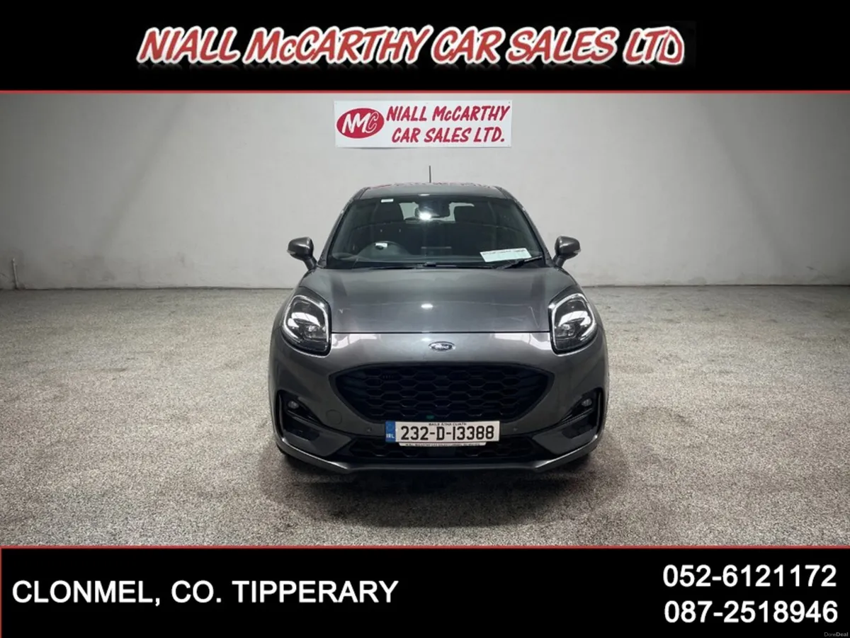 Ford Puma ST-LINE 1.0T 125 MHEV - FINANCE & SCRAPP - Image 2