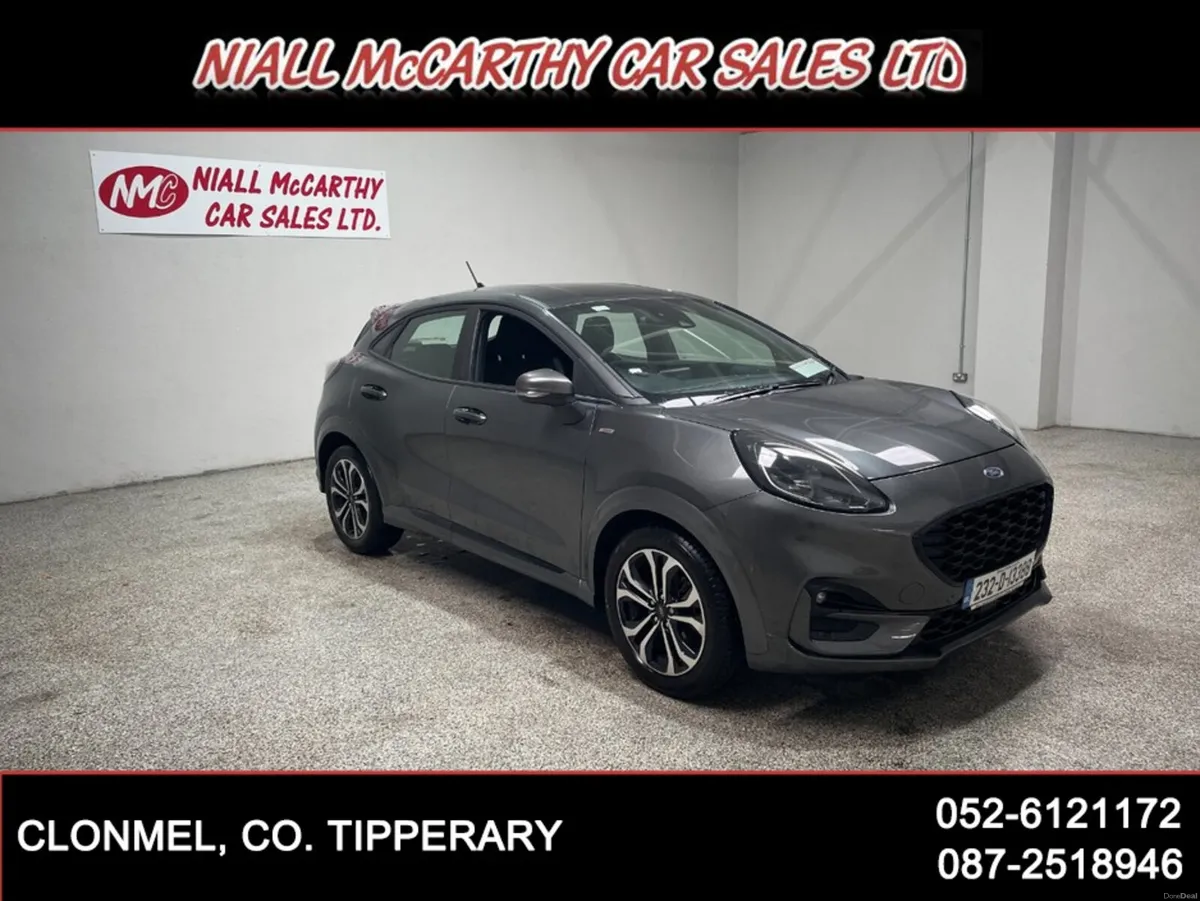 Ford Puma ST-LINE 1.0T 125 MHEV - FINANCE & SCRAPP - Image 4