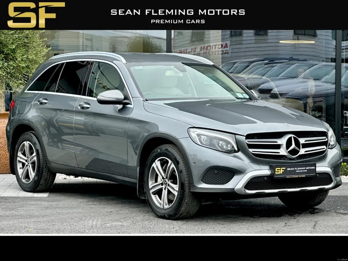 Mercedes-Benz GLC 220 D 4MATIC 5DR AUTO - Image 1