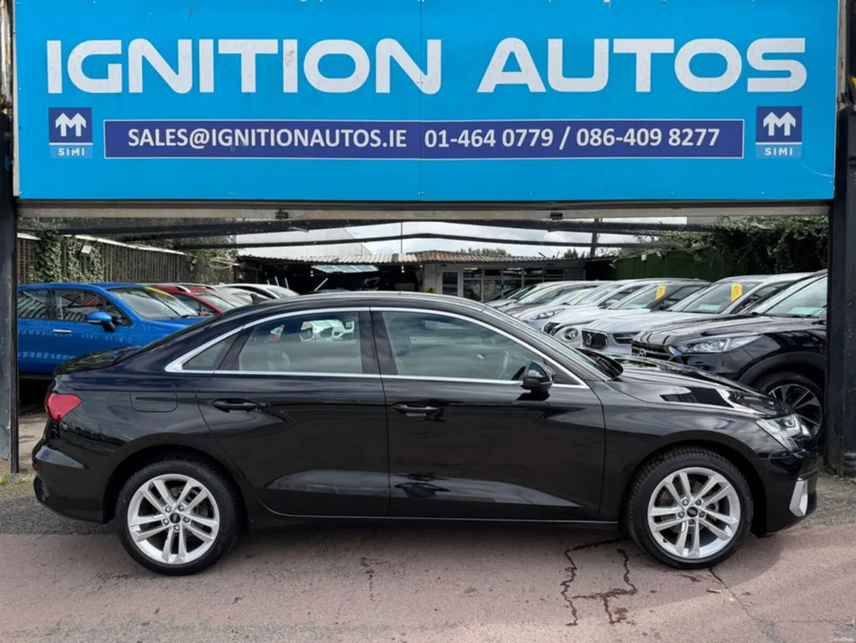 Audi A3 1.0 PETROL, 30 TFSI, SALOON MODEL, TINY MI - Image 2
